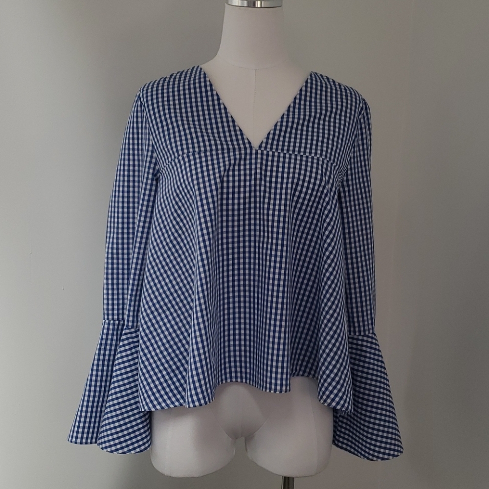 Summer Ginham Top